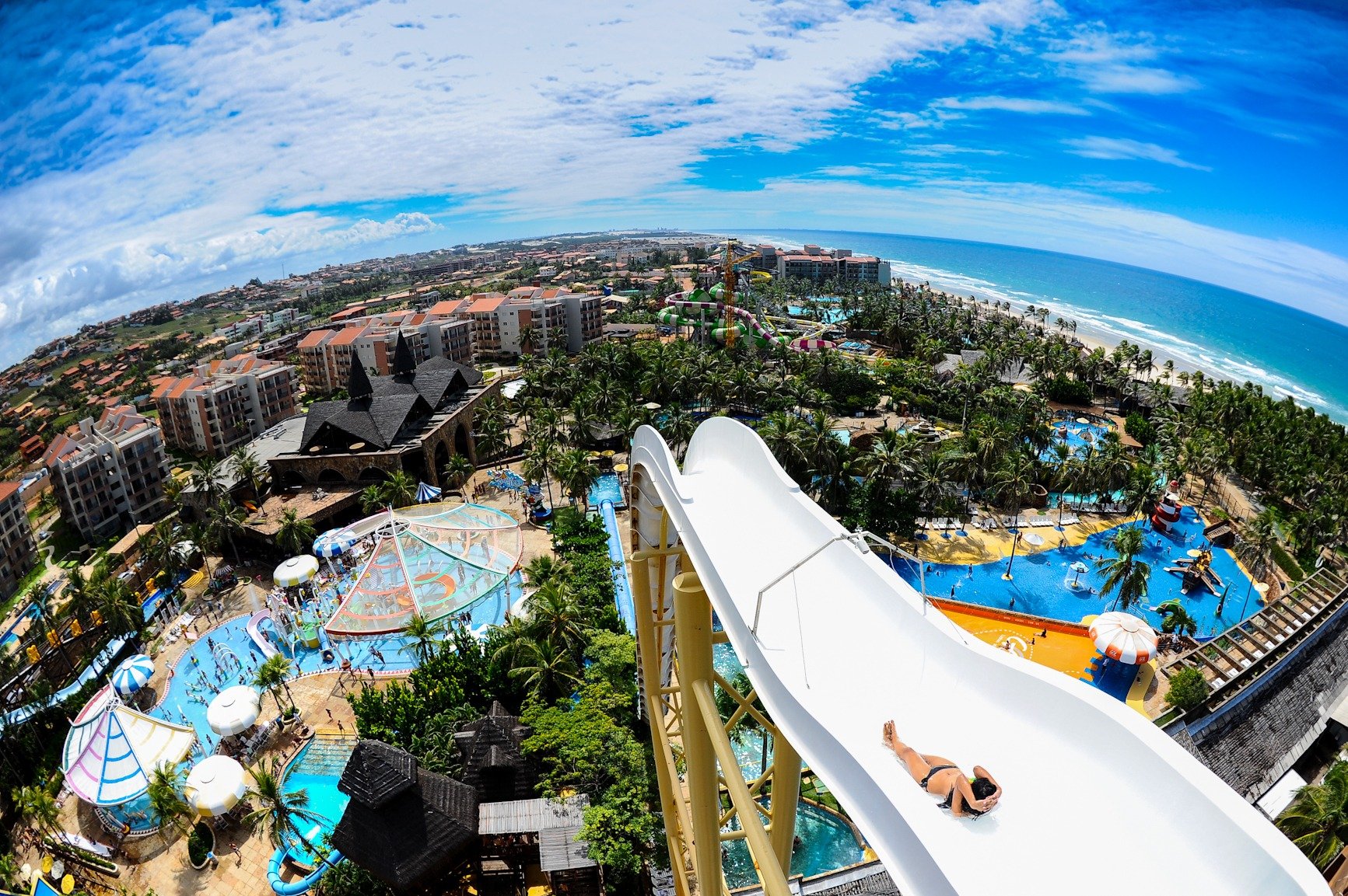 Toboagua Insano - Beach Park Fortaleza