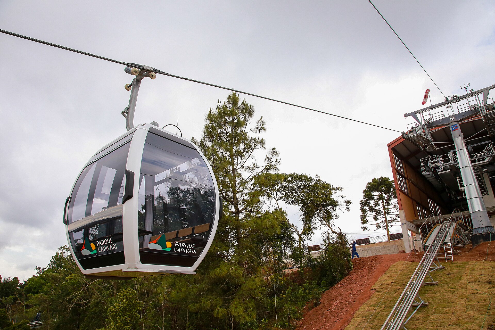 Parque Capivari - Teleférico Campos do Jordão