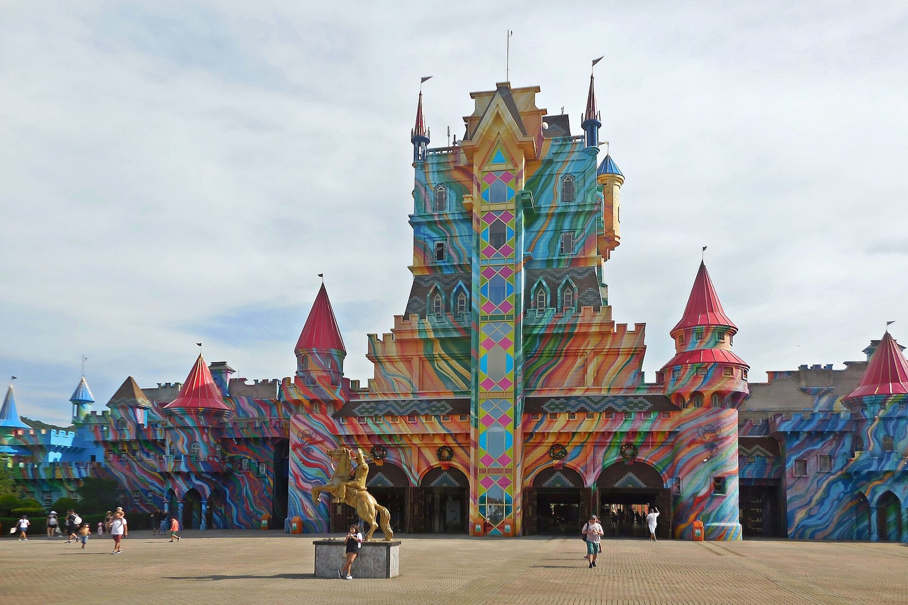 Palácio da Nações - Beto Carrero World